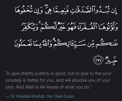 Giving secret charity is better unless superior benefit .
